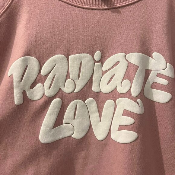 Size 4(4X)(26) - Torrid - NWT - Dusty Rose "Radiate Love" Long Sleeve Heavy Knit - Picture 3 of 7